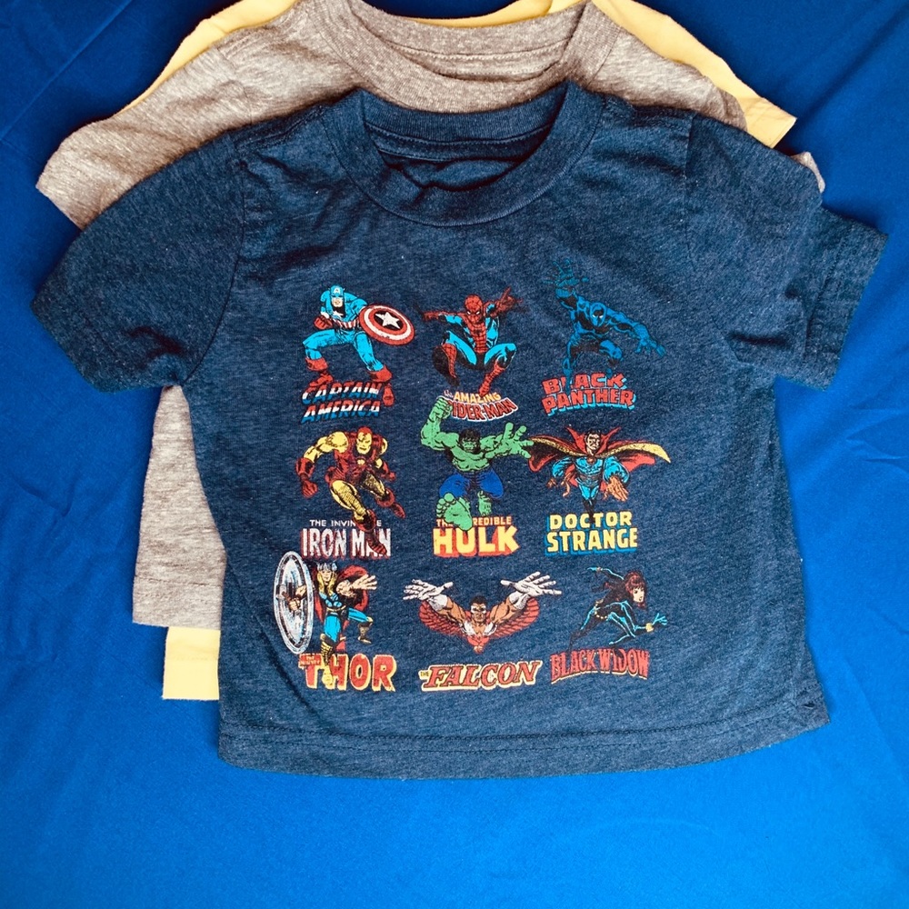 3 piece Cartoons T-shirt set  ⭐️